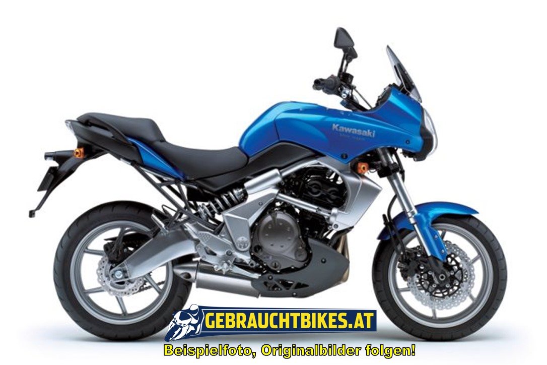 Kawasaki Versys 650 Motorrad, gebraucht