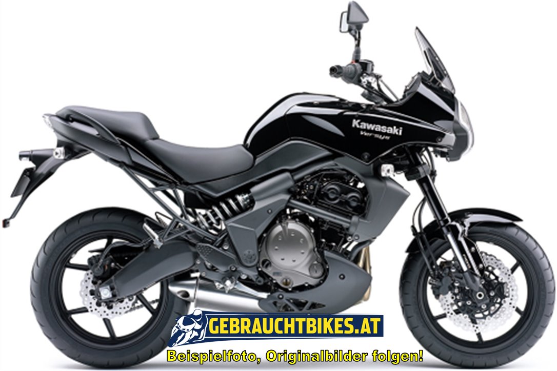 Kawasaki Versys 650 Motorrad, gebraucht