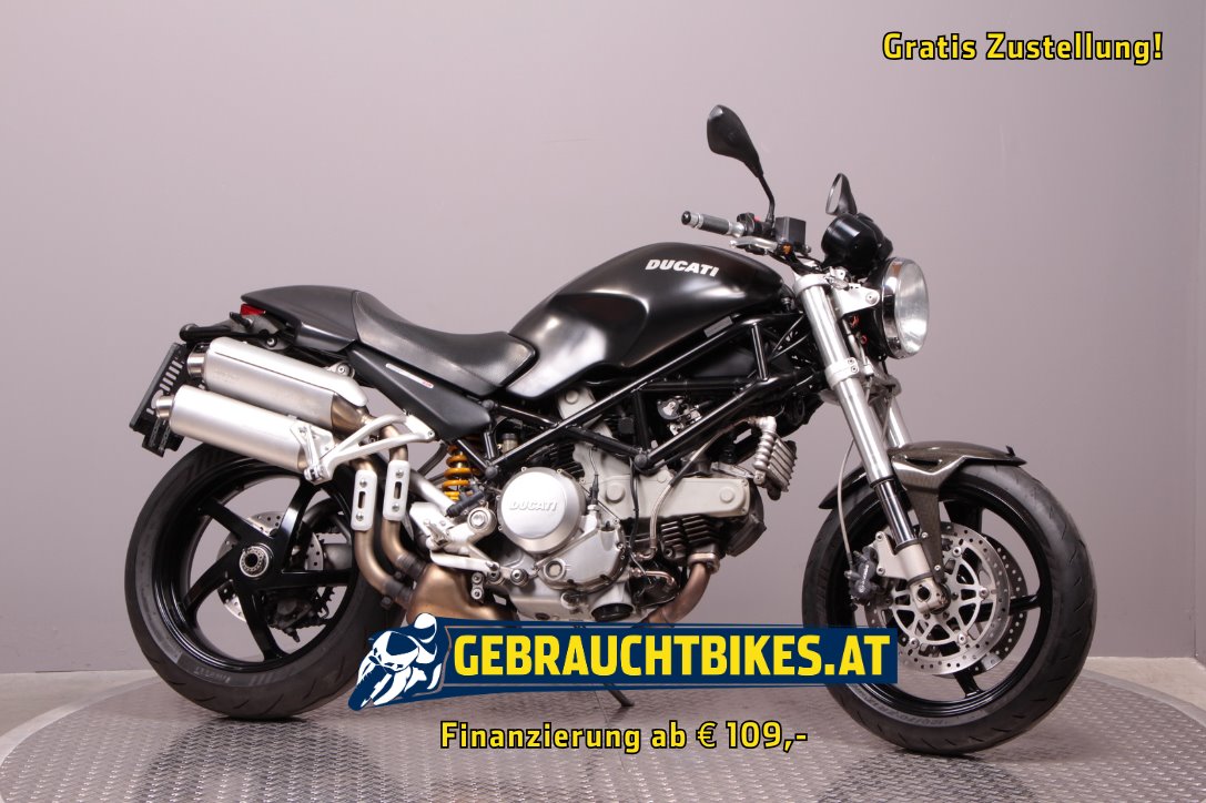 Ducati Monster S2R 800 Motorrad, gebraucht